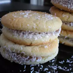 Double Cookies with baking powder