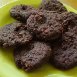 Oatmeal Cookies with Cocoa