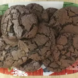 Christmas Cookies with Chocolate
