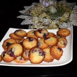 Blueberry Dessert with Baking Powder