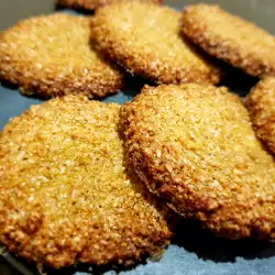 Oatmeal and Coconut Biscuits