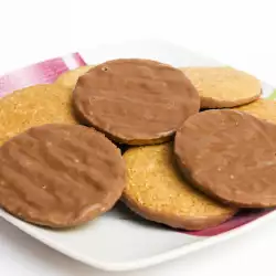 Biscuits with flour