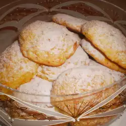 Biscuits with baking powder