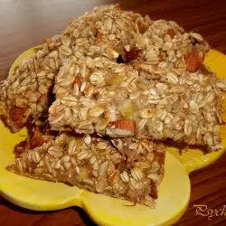 Biscuits with Oats and Bananas