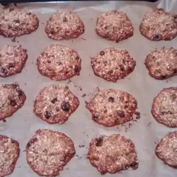 Healthy Cookies with Sunflower and Sesame Seeds
