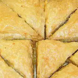 Greek Filo Pastry with Lemons