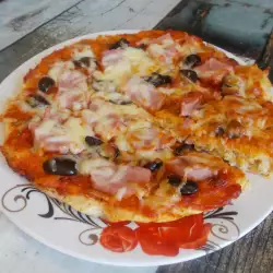 Gluten-Free Pizza with Olives