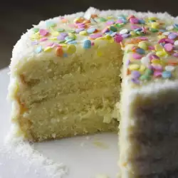 Cake Layers with flour