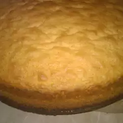 Cake with Eggs