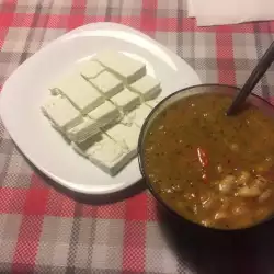 The Tastiest Bean Soup
