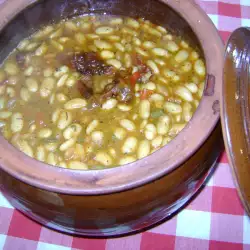 Balkan recipes with beans