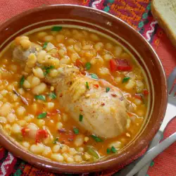 Chicken Dish with Beans