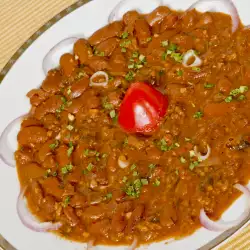 Beans with Curry