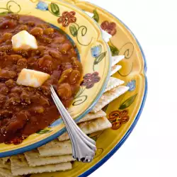 Beans with Meat and Corn