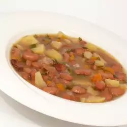 No Meat Dish with Beans