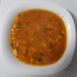 Bean Soup with flour