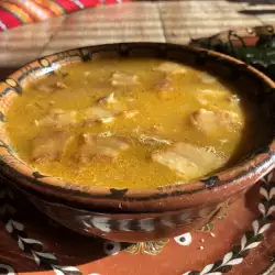 Bean Soup with peppers