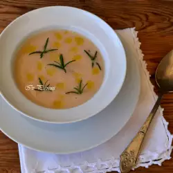 Bean Soup with garlic