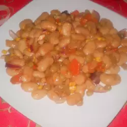 Beans with Corn