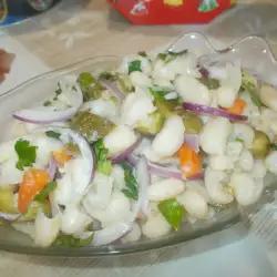 Bean Salad with carrots