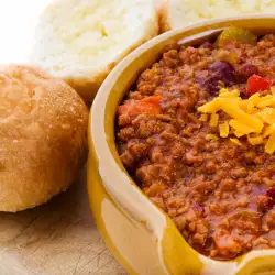 Oven-Baked Beans with Mince