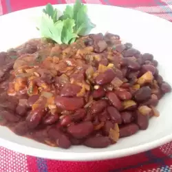 Beans with Onions