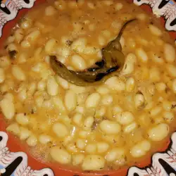 Bean Stew with Tomatoes