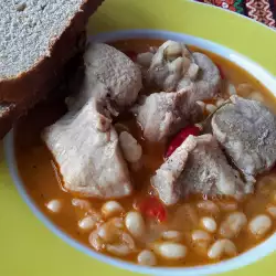 Bean Stew with Pork