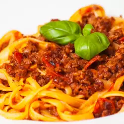 Spaghetti with Mince