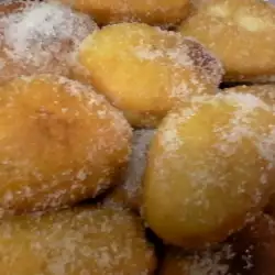 Donuts with butter