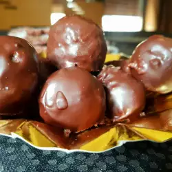 Chocolate Truffles with Coconuts