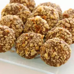 Bonbons with Walnuts