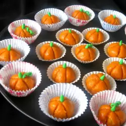 Flourless Sweets with Pumpkin