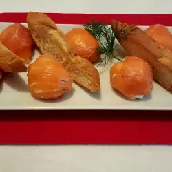 Starter with Salmon