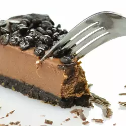 Chocolate Cheesecake with Cocoa