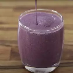 Almond Milk Recipes with Blueberries