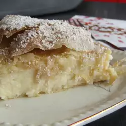 Yeast-Free Filo Pastry with Milk