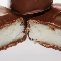 Chocolate Sweets with Cream