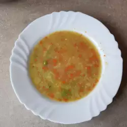 Easy Soup with Celery