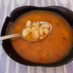 Beans with Tomato Paste