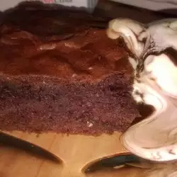 Chocolate Pastry with vanilla