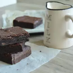 Brownie with Rum