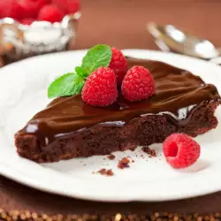 Chocolate Cake with Dark Beer
