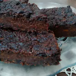 Brownie with Flour