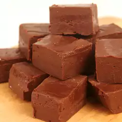 Chocolate Fudge in the Microwave