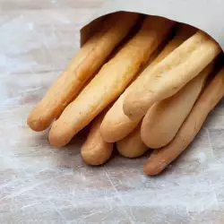 Butter Bread Loaf with Flour