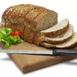 Whole Grain Bread with rye flour