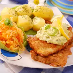 Fish Fillet with Beer