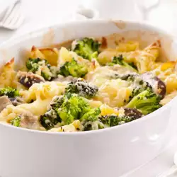 Potato Casserole with Broccoli