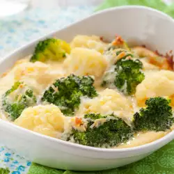 Oven-Baked Broccoli